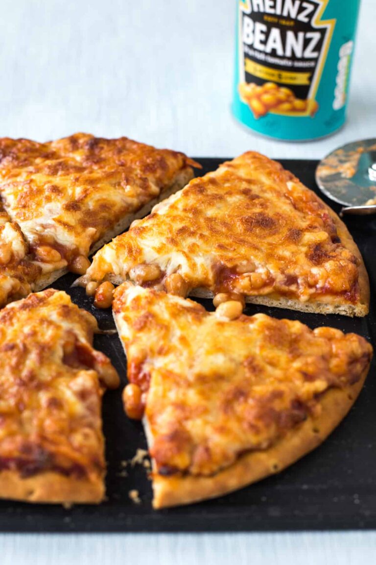 Baked Bean Pizza