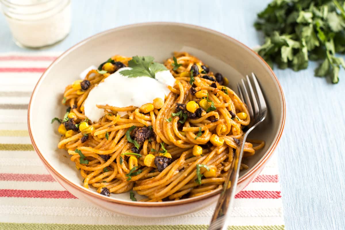 Enchilada noodles.