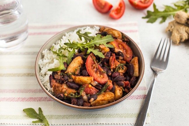 Madagascan Bean Stew