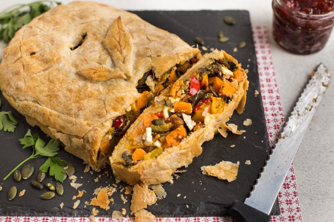 Veggie En Croute