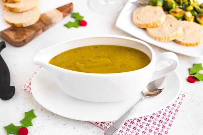 Vegan Vegetable Gravy