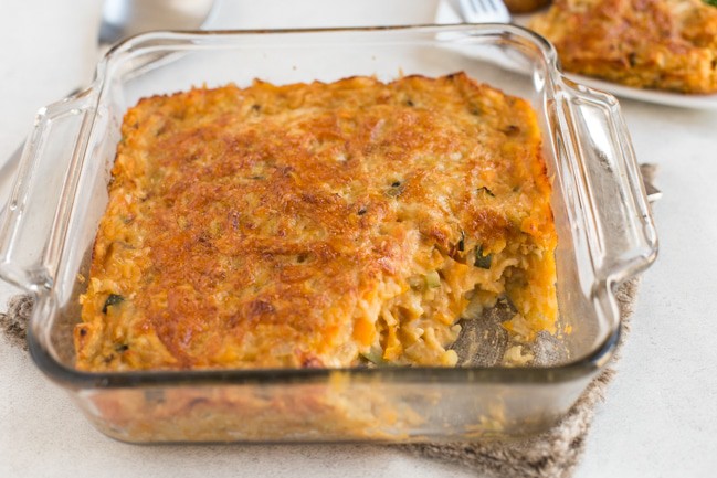 Very Veggie Lentil Bake