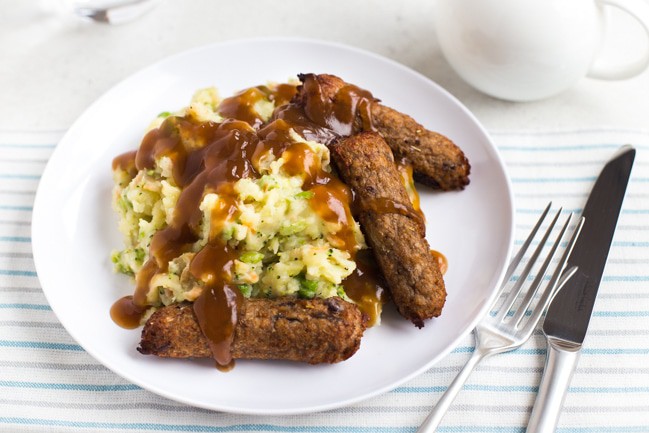 Very veggie mashed potato